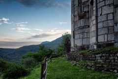 Vista dalla Canonica