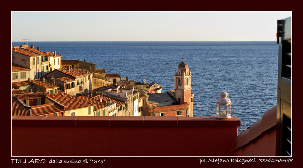 Vista dalla cucina di ORSO