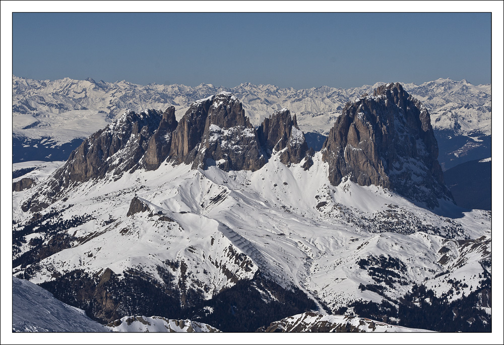 Vista dalla Marmolada