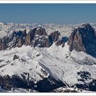 Vista dalla Marmolada