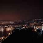 VISTA DALLA PIAZZA DEL CENTRO STORICO DI TAORMINA