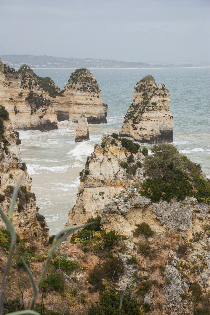 vista dalla Ponta da Piedade, Algarve