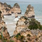 vista dalla Ponta da Piedade, Algarve