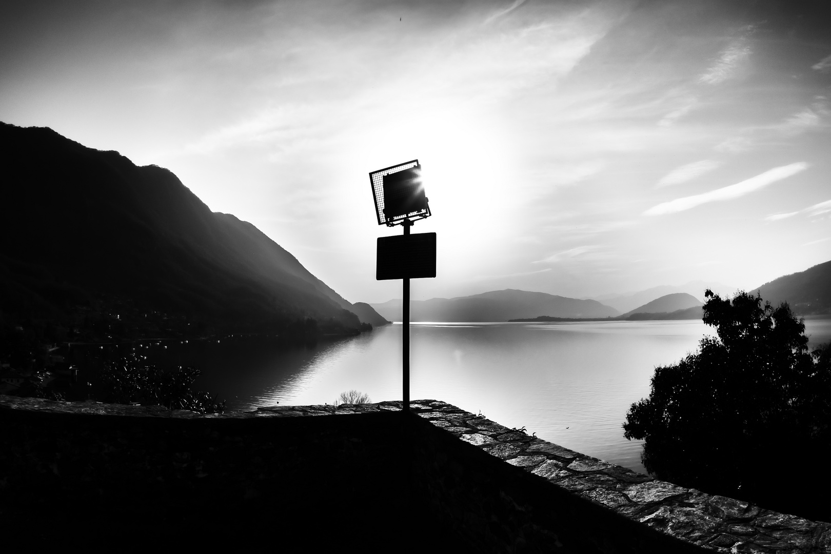 Vista dalla rocca di Caldè