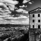 Vista dalla rocca di Orte