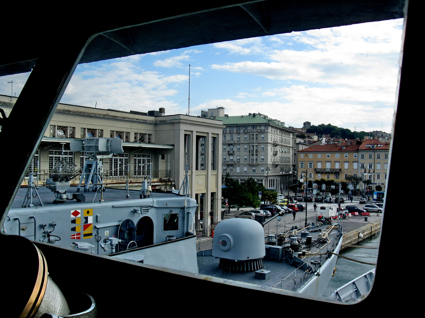 Vista dalla Sfinge