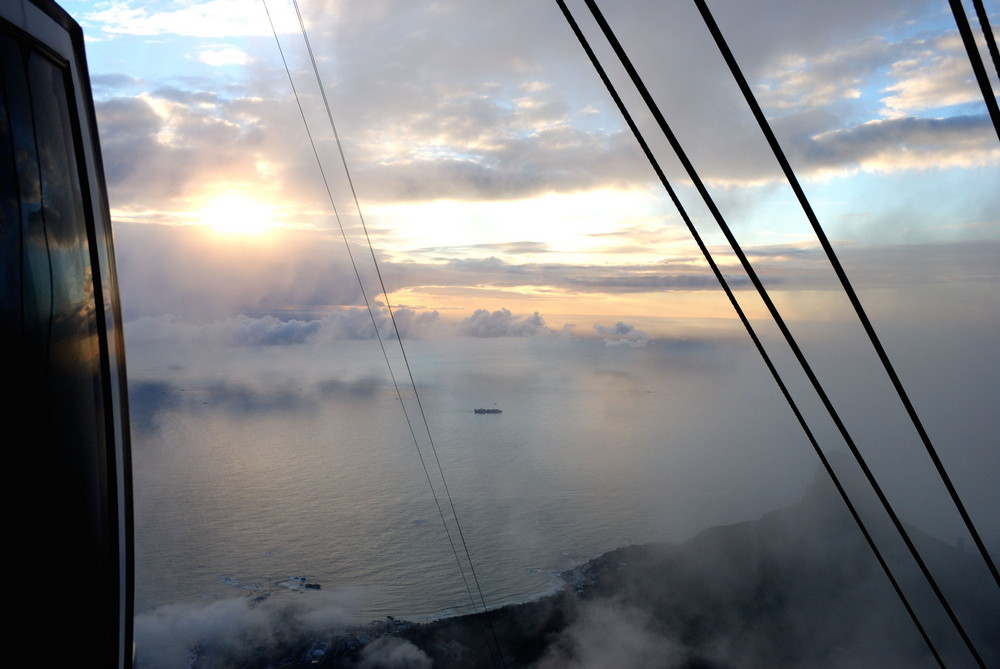 Vista dalla Table Mountain