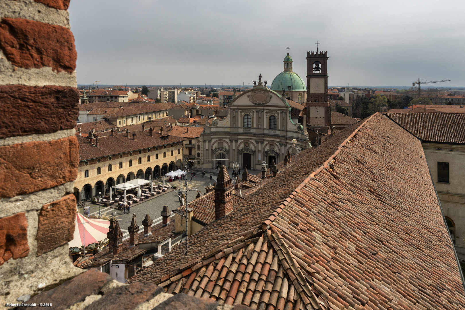 Vista dalla torre