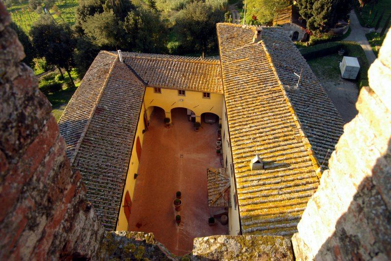 vista dalla torre