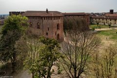 Vista dalla torre del Bramante