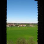 Vista dalla torre del Castello di Rivalta (Piacenza)