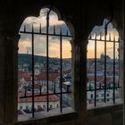 Vista dalla torre del municipio, Praga