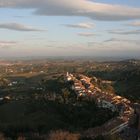 vista dalla torre di san miniato- toscana