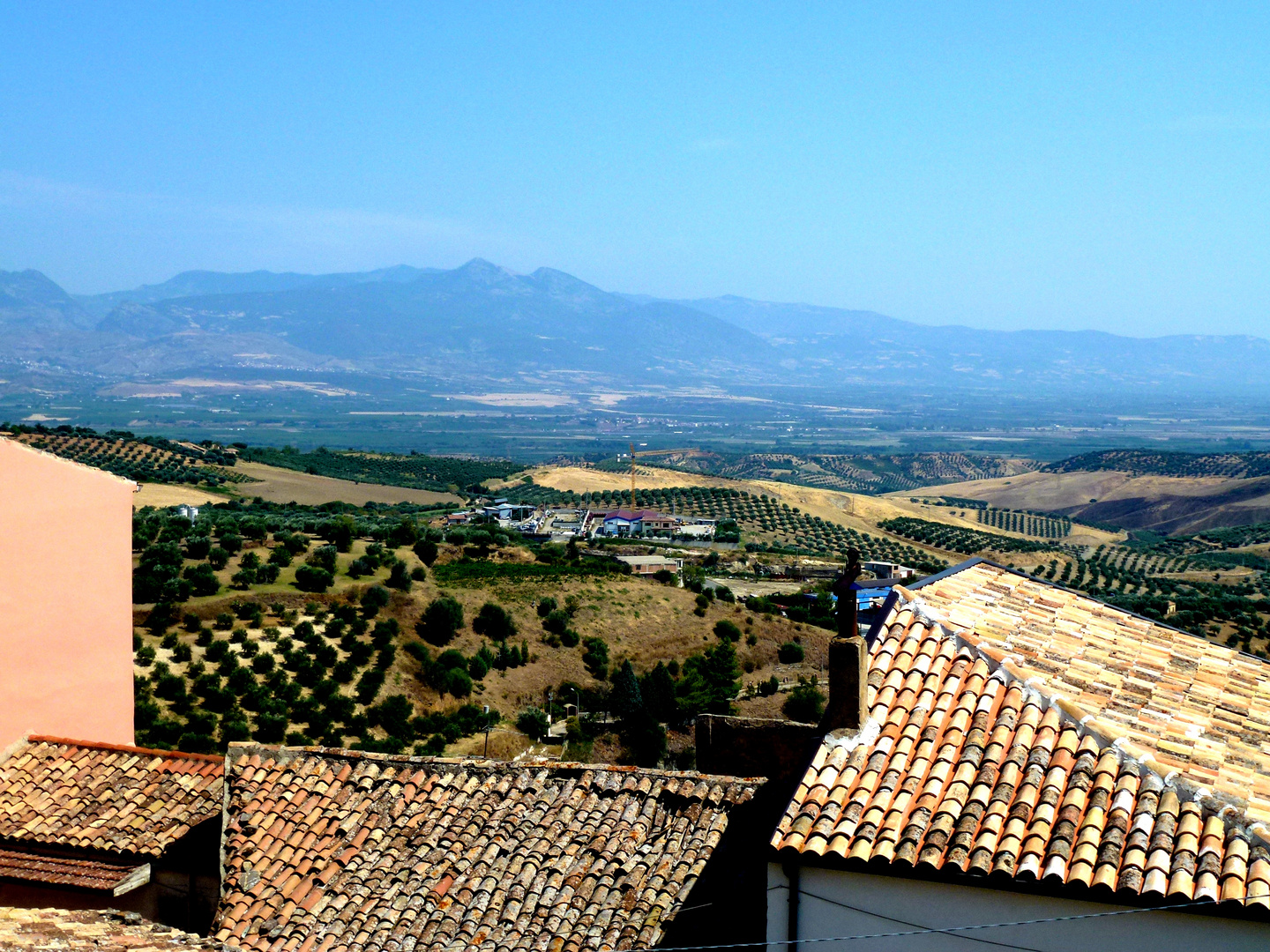 Vista dall'alto