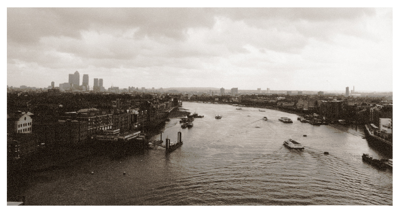 Vista dalle Tower Bridge 2006