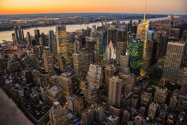 Vista dall'Empire State Building