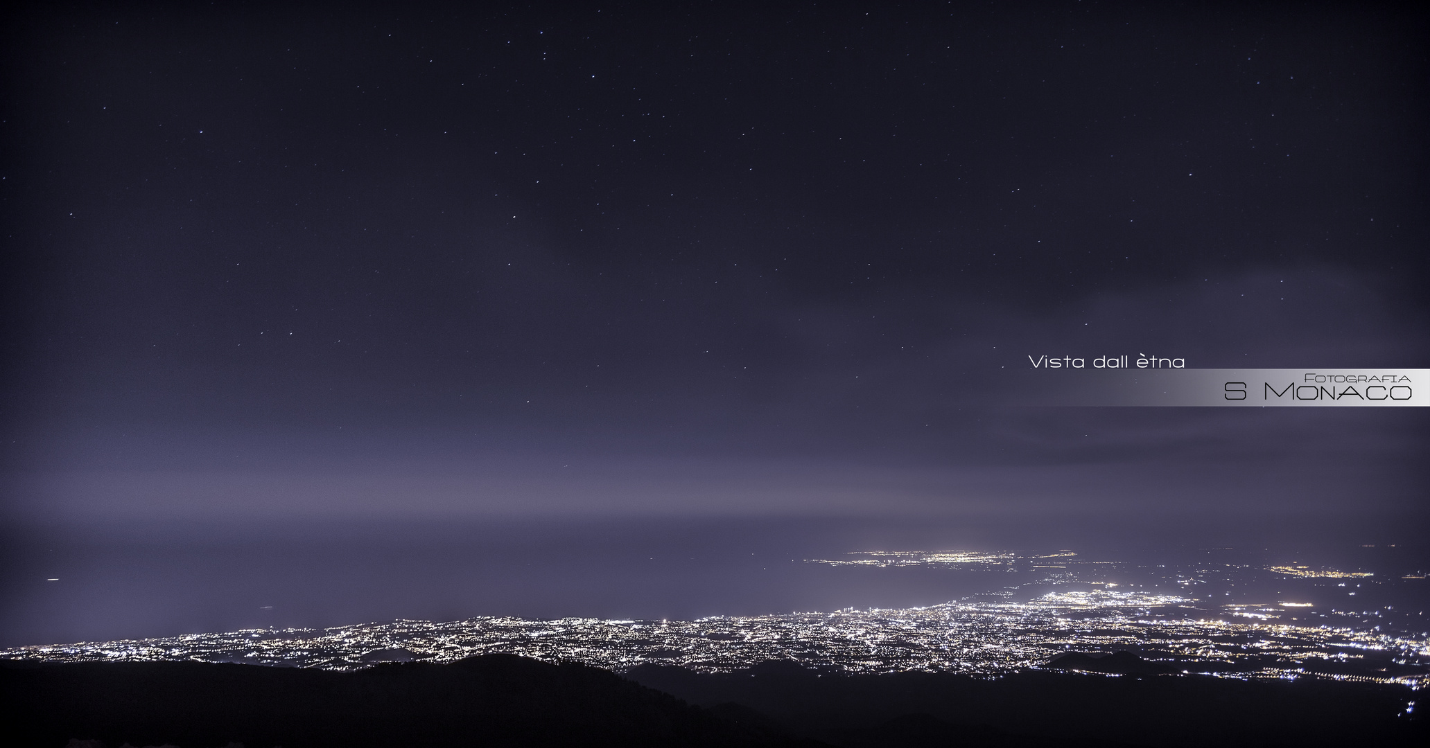 Vista dall'Etna