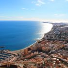 vista de agua dulce almeria