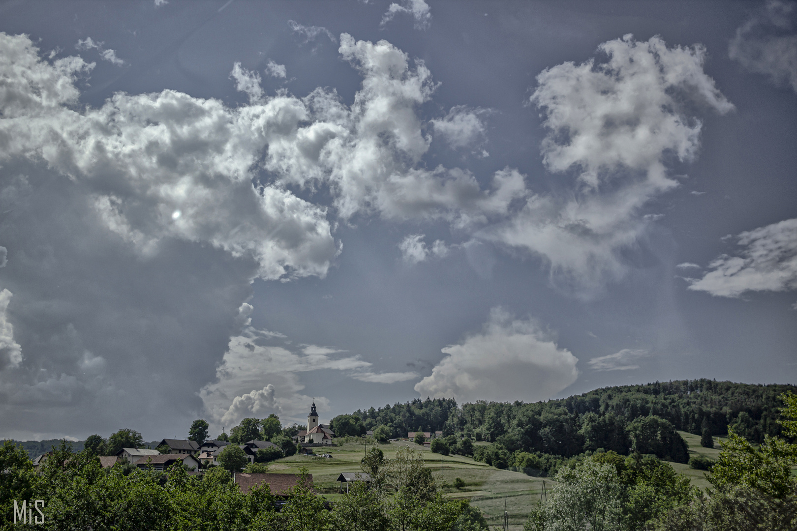 Vista de Eslovenia