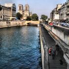 Vista de la Catedral de Notre Dame