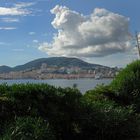 Vista de la ciudad de Ajaccio