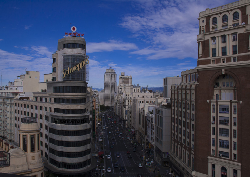 VISTA DE LA GRAN VIA