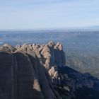 Vista de la Montaña de Montserrat -2