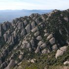 Vista de la montaña de Montserrat - 3