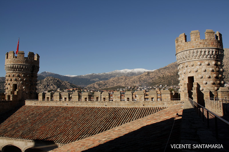 VISTA DE LA SIERRA ENTRE LAS TORRES