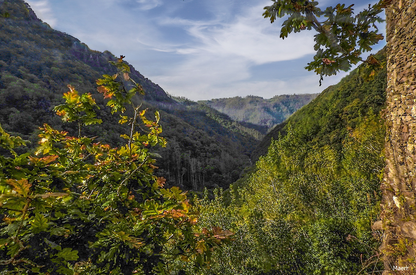 Vista de Las Fargas del Eume