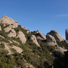 Vista de las montañas de Montserrat -1