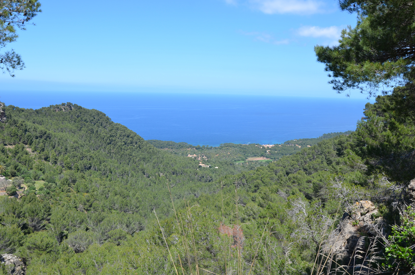 Vista de mar