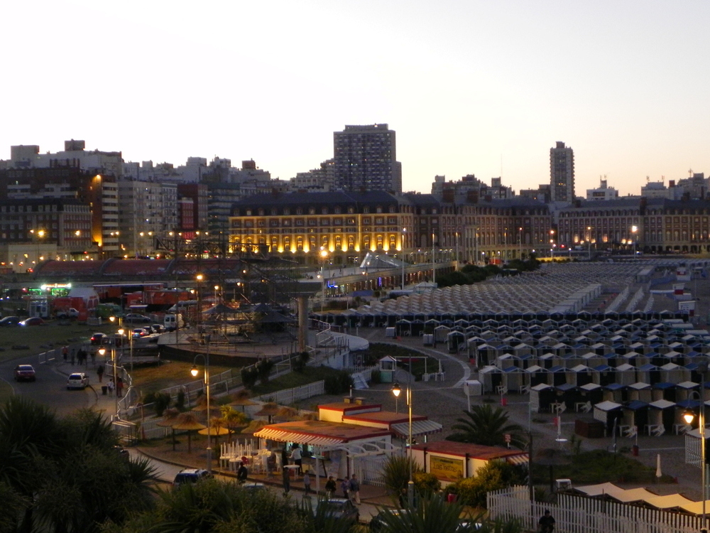 VISTA DE MAR DEL PLATA,