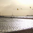 vista de Melbourne playa St Kilda