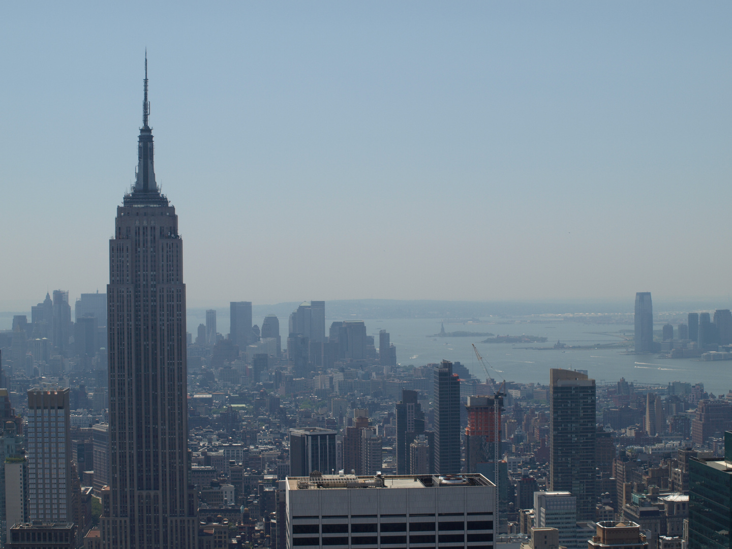 Vista de New York