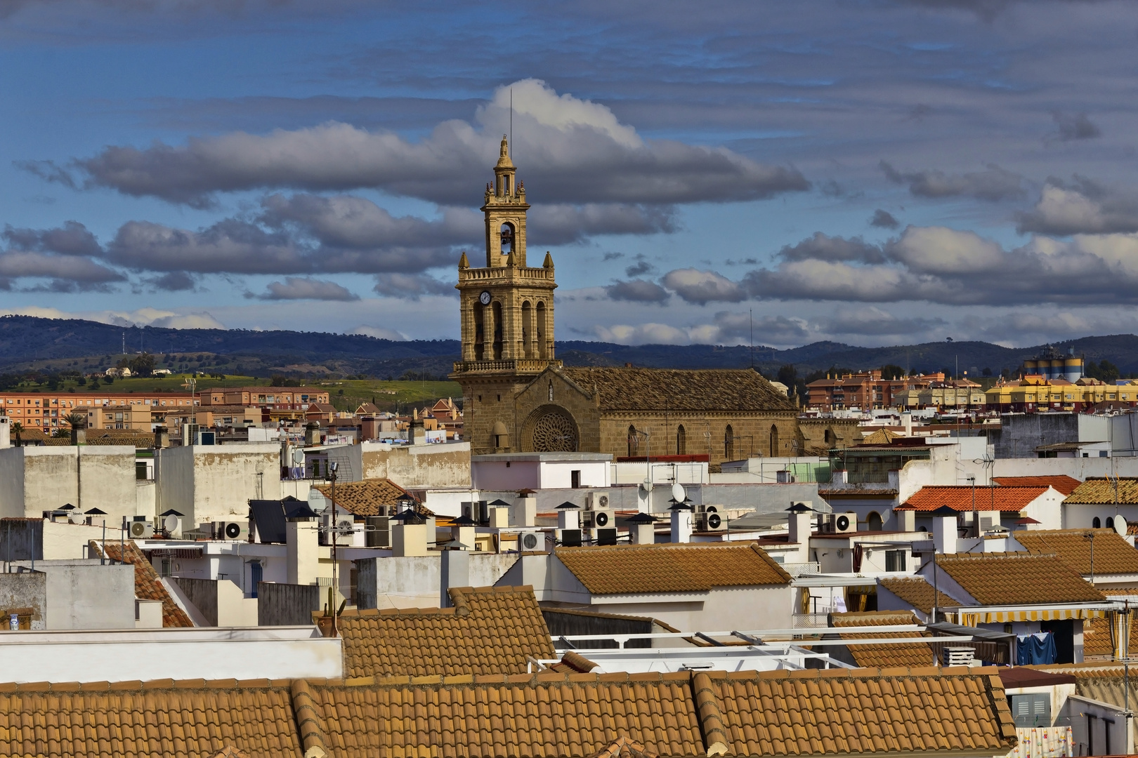 Vista de pájaro.