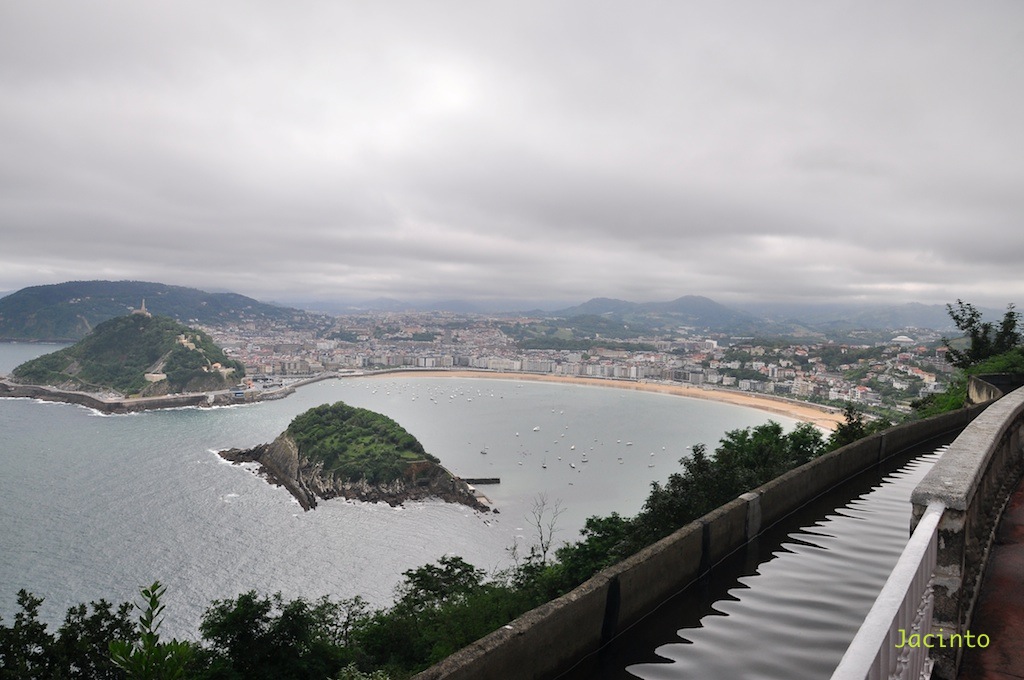 Vista de San Sebastian