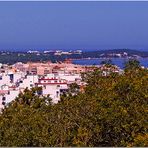 Vista de Santa Eulària des Riu