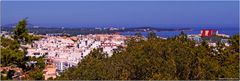 Vista de Santa Eulària des Riu