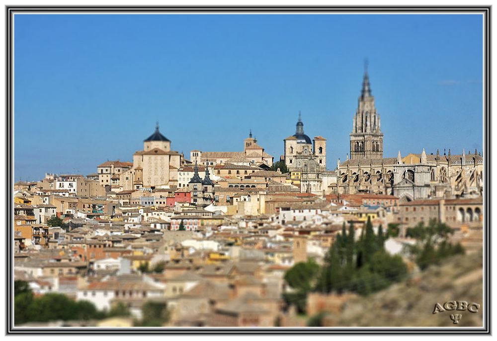 Vista de Toledo (Falsa Miniatura) GKM5-II