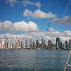 vista de una isla desde el barco Pirata ( Brasil )