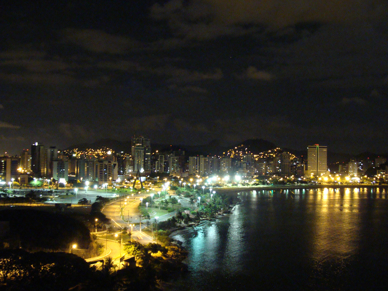 Vista de Vitória/ES - Brasil