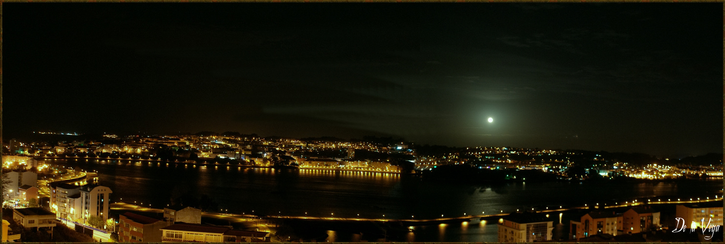 vista del burgo coruña