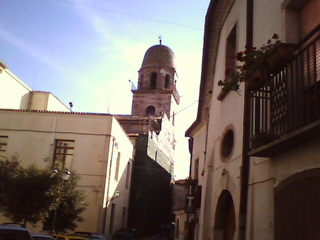 Vista del Campanile Grande