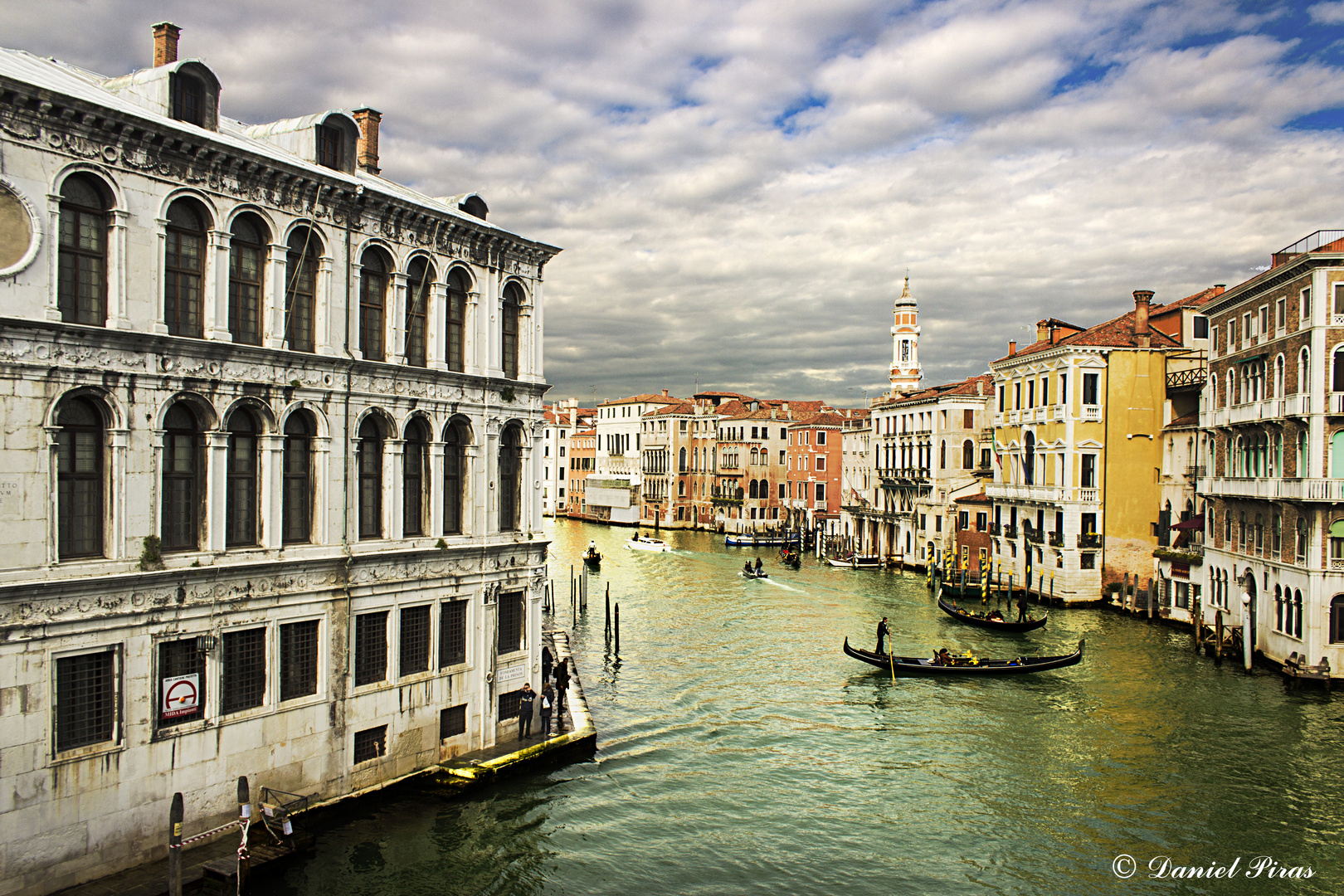 Vista del Canal Grande, Venezia