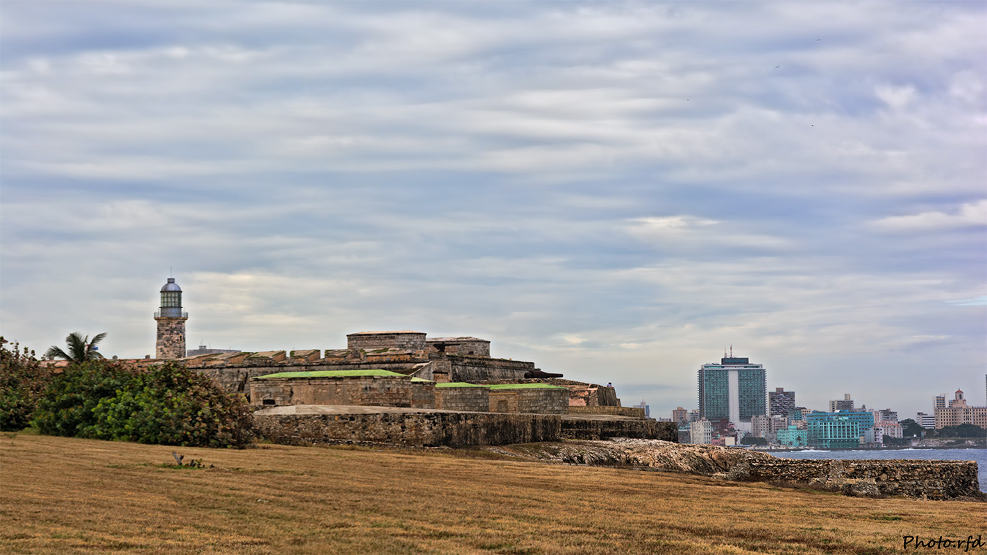 Vista del Castillo de los Tres Reyes del Morro