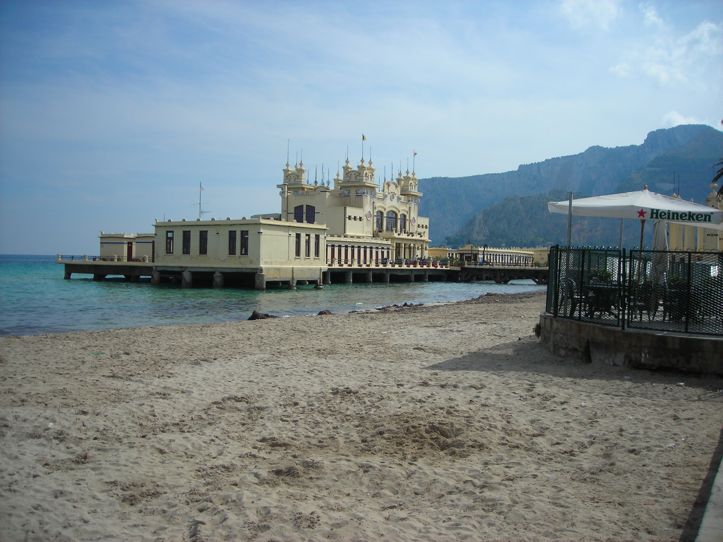 Vista del Charleston - Antico ristorante sul mare di Mondello