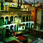 Vista del cortile da casa di Valentina - View of the court from Valentina's house