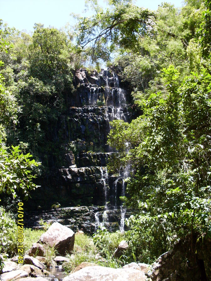 Vista del frontal del Salto