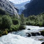 Vista del Glaciar Briksdal II